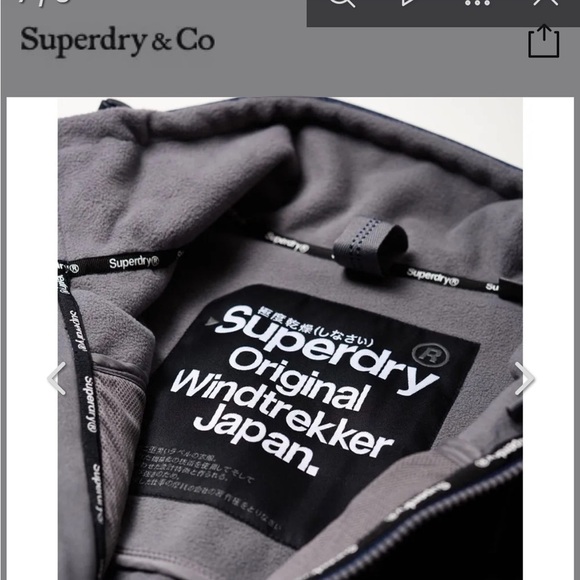 Superdry Windtrekker Mens Jacket - Picture 14 of 15